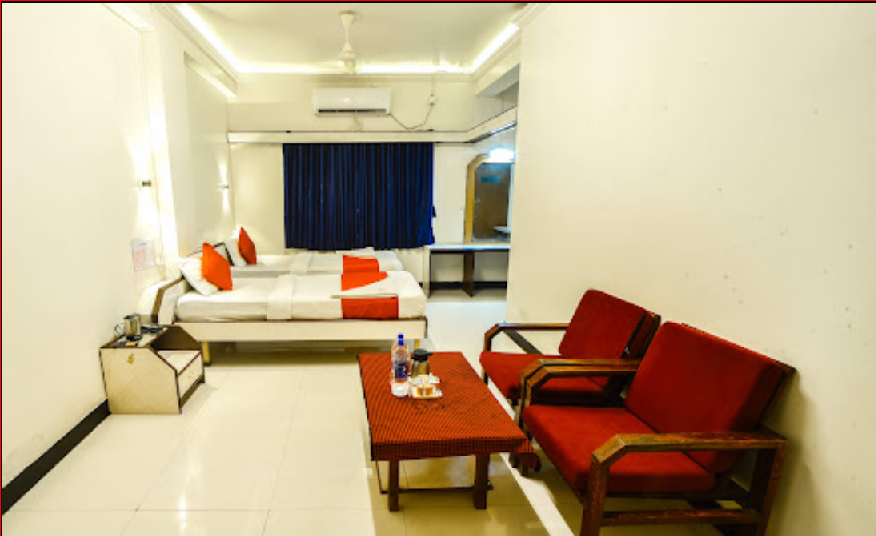 Hotel New Natraj Lodging & restaurant | Deluxe Room With AC